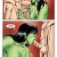 Ant Man catches She-Hulk sucking a big dick. Part III