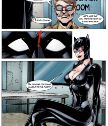 The interrogation of Catwoman – Part 1