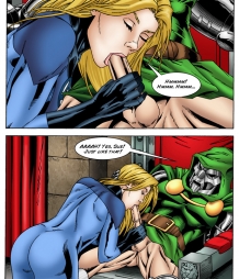 Fantastic Four. Part 1: Only Invisible Woman can save the Fantastic Foursome from Dr. Doom!