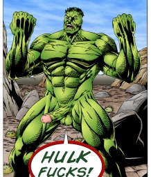 Hulk smash puny Betty pussy! – Part 2