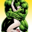 Hulk smash puny Betty pussy! – Part 4