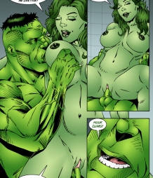 Hulk versus She Hulk – Part 2