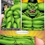 Hulk comics. Part II. Wonder Woman versus the Incredibly Horny Hulk!