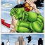 Hulk comics. Part II. Wonder Woman versus the Incredibly Horny Hulk!