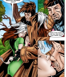 Rogue loses her powers – Part 2