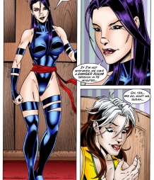 Rogue loses her powers – Part 5