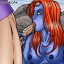 Magneto gets wicked head from hismistress Mystique