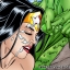 Wonder Woman gets a hard anal pounding courtesy of the Martian Manhunter!