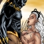 Storm has a power fuck with the Black Panther!