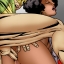 Misty Knight getting an anal creampie from Iron Fist