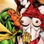 Scarlet Witch has kinky sex with The Vision