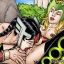 Amora and Sif have hot lesbian sex with a golden dildo!