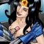 Wonder Woman has kinky fun with the evil Darkseid