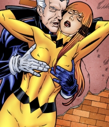 Quicksilver gives Crystal the hottest sex ever