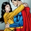 Lois Lane gives Superman a handjob