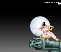 Batgirl dressed to thrill… or undressed?