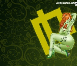 Pretty up your desktop with the hot and naughty Poison Ivy!
