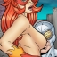 Gravity puts out Firestar’s inner sexual flame with a load of spunk!